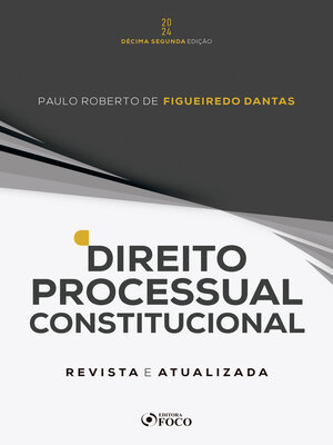 cover image of Direito Processual Constitucional